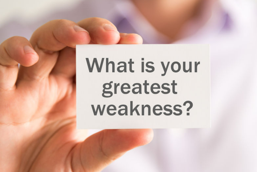 what is your greatest weakness answer samples