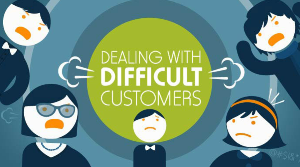 handling difficult customers