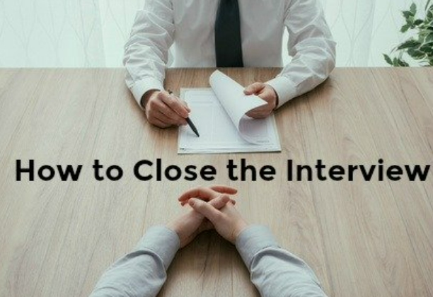 closing statements in an interview